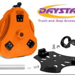 Daystar Cam Can Trail Box Orange W/ 1.5" Roll Bar Mount KU71129TB