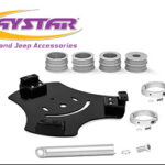 Daystar Cam Can Roll Bar Mounting Kit Fits 2" 1 3/4" 1.5" 7/8" Tubing Double Cam Can KU72002KV