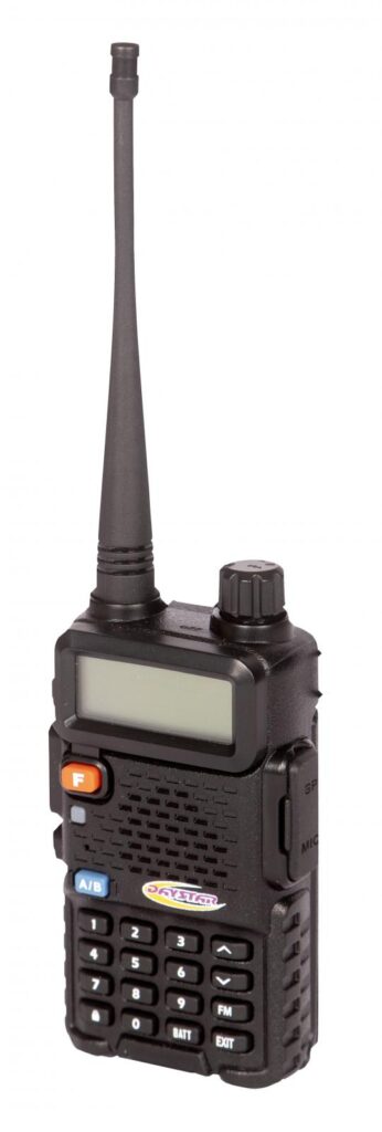 Daystar GMRS Hand Held Radio 3 Mile Range KU73010BK