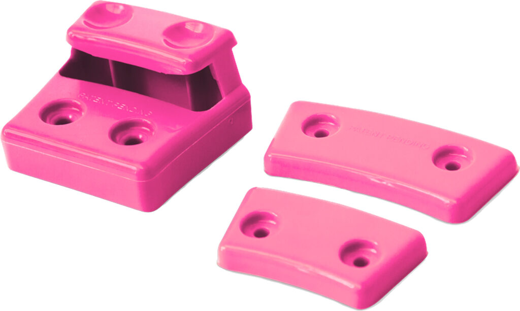 Daystar Cam Can Colored Replacement Cams Fluorescent Pink KU76148FP