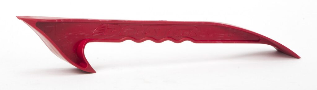 Daystar Mud Scraper Red MX30013RE