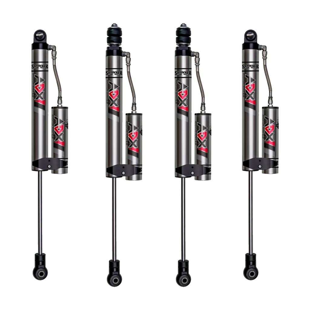 Skyjacker ADX 2.0 RR 2-3.5" Front Rear Shocks For 2007-2018 Jeep Wrangler JK 2Dr 4WD