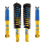 Bilstein 4600 Assembled Coilovers with OE Replacement Springs and Rear Shocks for 2005-2012 Nissan Pathfinder