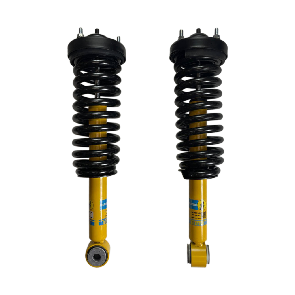 Bilstein 4600 Front Assembled Coilovers with OE Replacement Coils for 2004-2008 Ford F-150