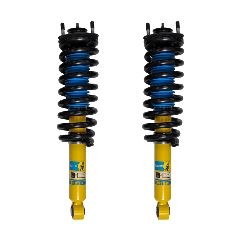 Bilstein Front Assembled Coilovers With Oe Replacement Coils For Chevy Colorado