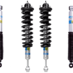 Bilstein 5100 0-2" Lift Front Assembled Coilovers with OE Springs and rear Bilstein Shocks for 2004-2008 Ford F-150 4WD/2WD