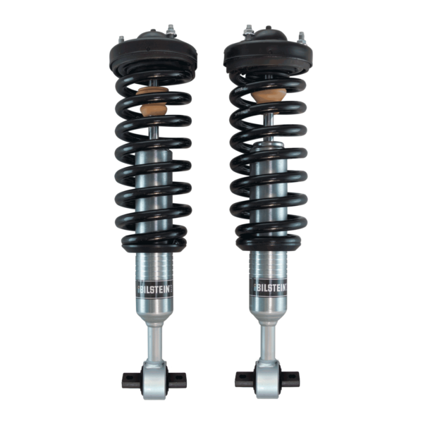 Bilstein 6112 0 25 Front Assembled Coilovers Shocks For 2021 2024 Ford F 150 4wd 1662