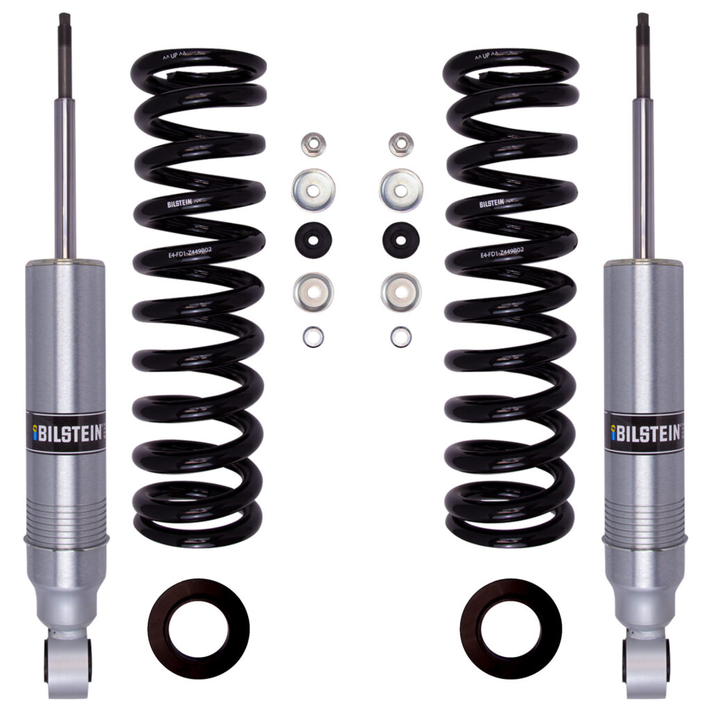 Bilstein 6112 1.3-2.9" Front Lift Shocks, Coils Kit For 2001-2007 ...