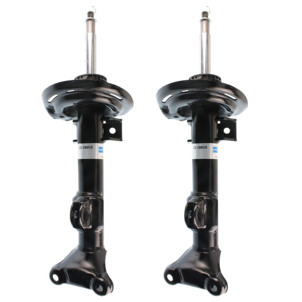 Bilstein B4 OE Replacement (DampMatic) Front Shocks for Mercedes-Benz C250 2012-2015