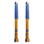 Bilstein B6 Rear Shocks For Safari Blue Max/Blue Streak/Velvet Chassis with 4 Air Bag or Torsional Elastic System 1992-2004