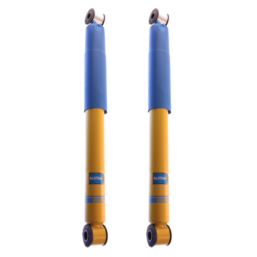 Bilstein B6 Rear Shocks For Safari Magnum Chassis with 8 Air Bag System 1998-2006