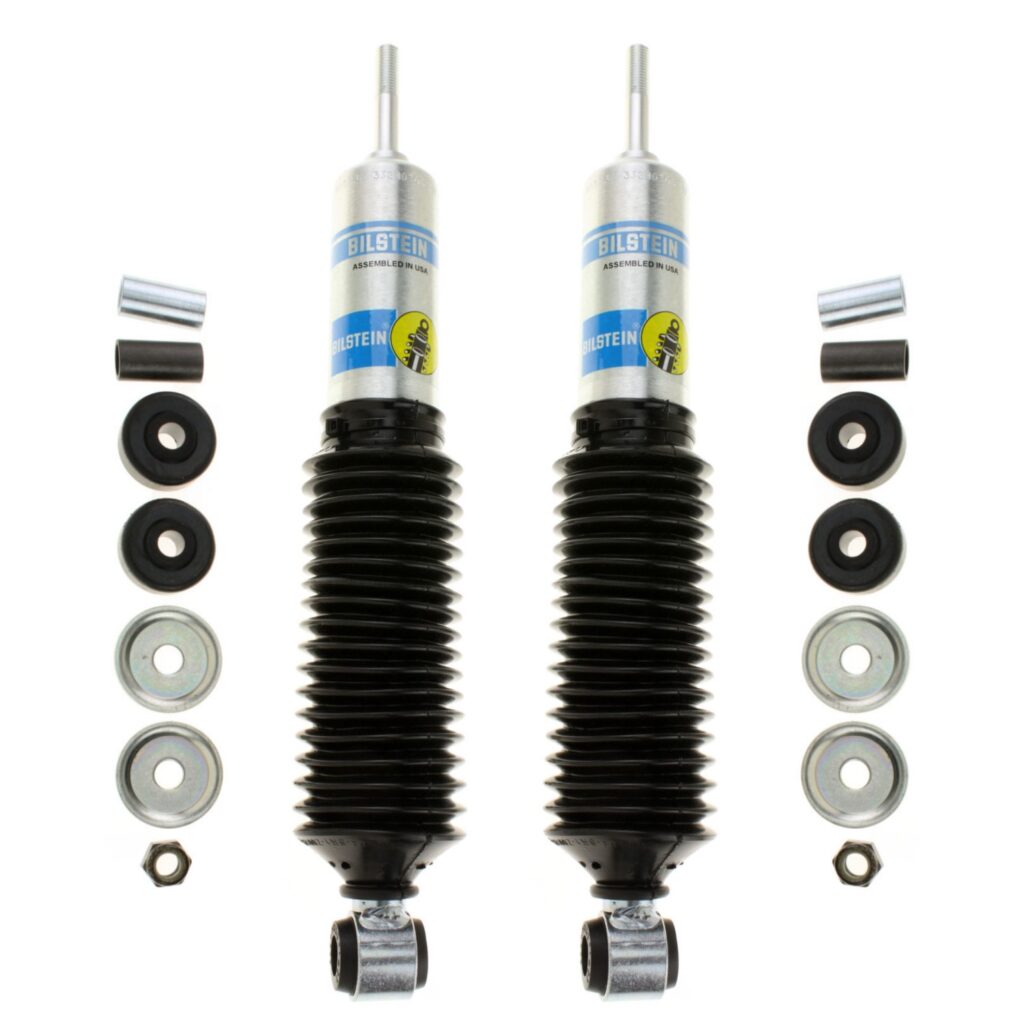 Bilstein B8 5125 Custom Length Shocks 13.88 Extended, 9.41 Collapsed