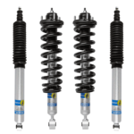 Bilstein/OME 5100 1.5-3" Lift Assembled Coilovers and Rear Shocks for 2000-2006 Toyota Tundra