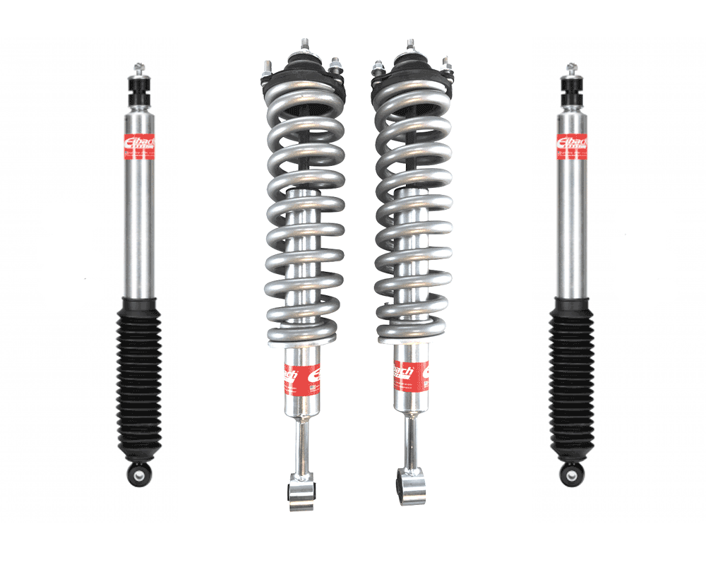 Eibach Pro Truck Lift Assembled Front Coilovers And Rear Lift Shocks Stage For