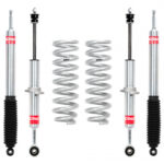 Eibach Pro-Truck 2 Front Shocks:Coils and 0-1.5 Rear Lift Shocks Stage 1 For 2007-2021 Toyota Tundra