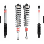 Eibach Pro-Truck Assembled 2.5" Front Coilovers, 0.1" Rear Lift System Stage 1 For 2005-2015 Toyota Tacoma 4WD