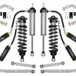 ICON Stage 2 3.0 Billet 1.25-3.25 Lift Kit for 2022-2023 Toyota Tundra 4WD-K53212