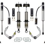 ICON Stage 3 EXP 0-2 Billet Lift Kit for 2005-2022 Toyota Tacoma 2WD-4WD