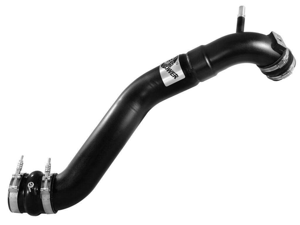 AFE BladeRunner Aluminum Cold Charge Black Pipe for 2011-2014 Ford F-150 4WD