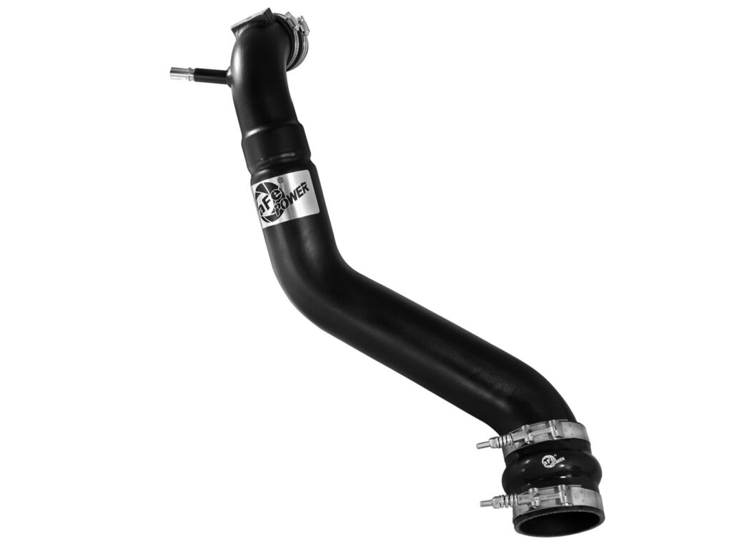 AFE BladeRunner Aluminum Cold Charge Black Pipe for 2011-2014 Ford F-150 4WD