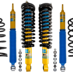 Bilstein 4600 Assembled Coilovers with OE Replacement Springs, Rear Shocks and Coils for 2007-2009 Toyota FJ Cruiser