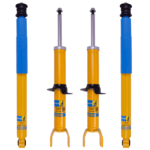 Bilstein 4600 Front Rear Shocks for 2019-2023 Ram 1500 2WD/4WD New Body