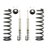 Bilstein 5100 2 Front Lift Shocks with OME 2 Front Coil Springs for 05-'10 JEEP Grand Cherokee (WK) 2WD-4WD