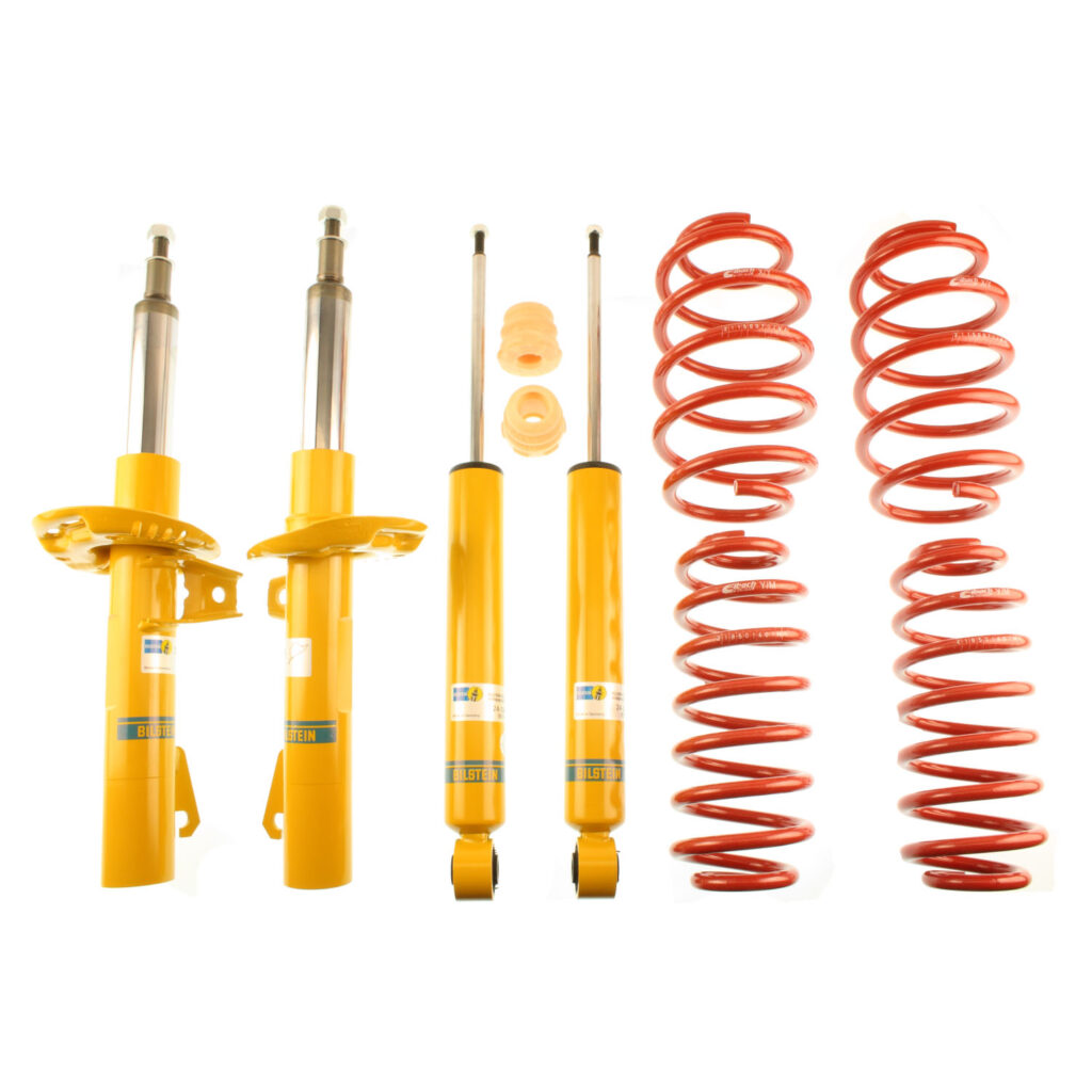 Bilstein B12 (Sportline) Front and Rear Kit for 2010-2013 Volkswagen Golf 2WD/4WD