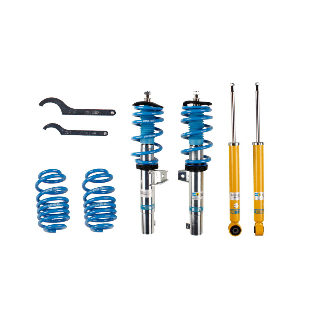 Bilstein B14 PSS Front and Rear Kit for 2006-2013 Audi A3 2WD-4WD