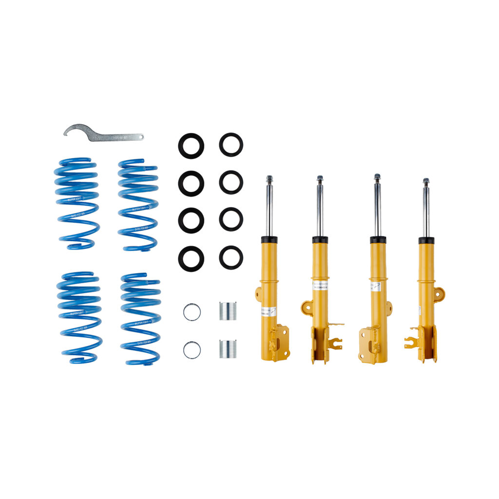 Bilstein B14 PSS Front and Rear Shocks for 2016-2022 Fiat 500X AWD-47-265417