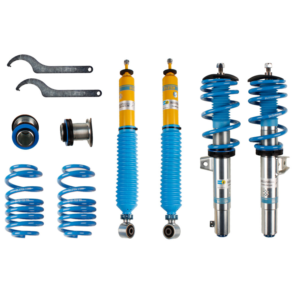 Bilstein B16 (PSS10) Front and Rear Kit for 2010-2012 Volkswagen Golf 2WD-4WD-48-156745