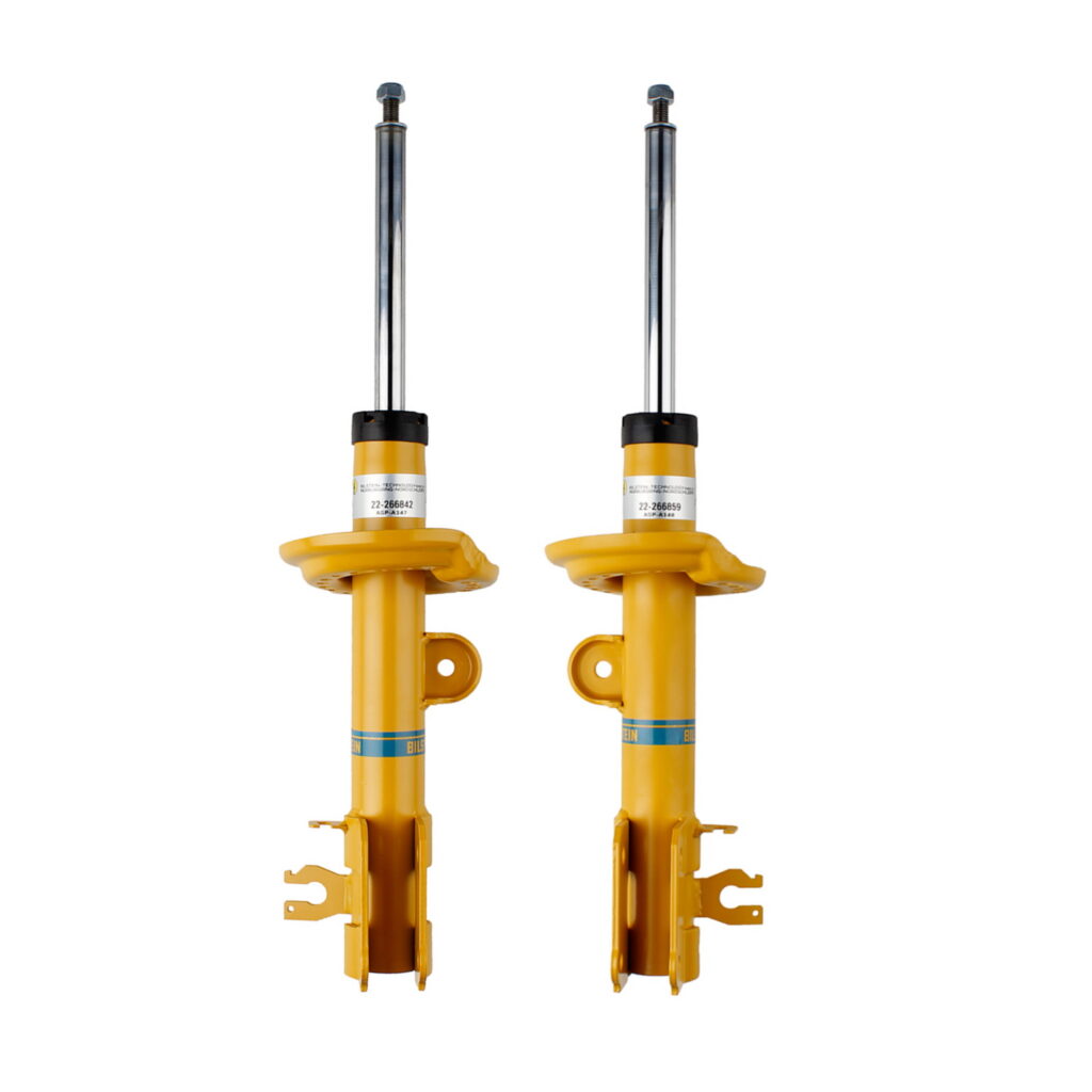 Bilstein B6 Performance Front Shocks for 2016-2022 Fiat 500X AWD