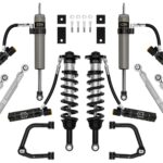 ICON Stage 13 2-3.5 Tubular Lift Kit for 2022-2023 Toyota Tundra