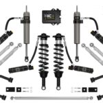 ICON Stage 14 Tubular 2-3.5 Lift Kit for 2022-2023 Toyota Tundra