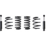 MaxTrac 2-4 Lowering Kit with Shocks for 1965-1972 Chevrolet C10 2WD-K331124