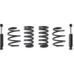 MaxTrac 3-4 Lowering Kit with Shocks for 1965-1972 Chevrolet C10 2WD-K331134