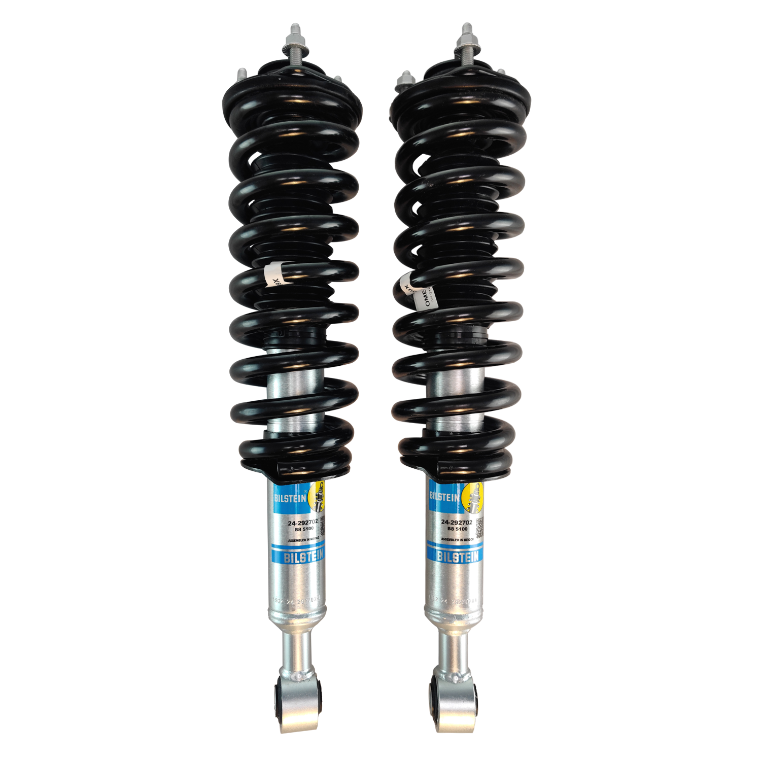 Bilstein Lift Assembled Front Coilovers With Oe Replacement