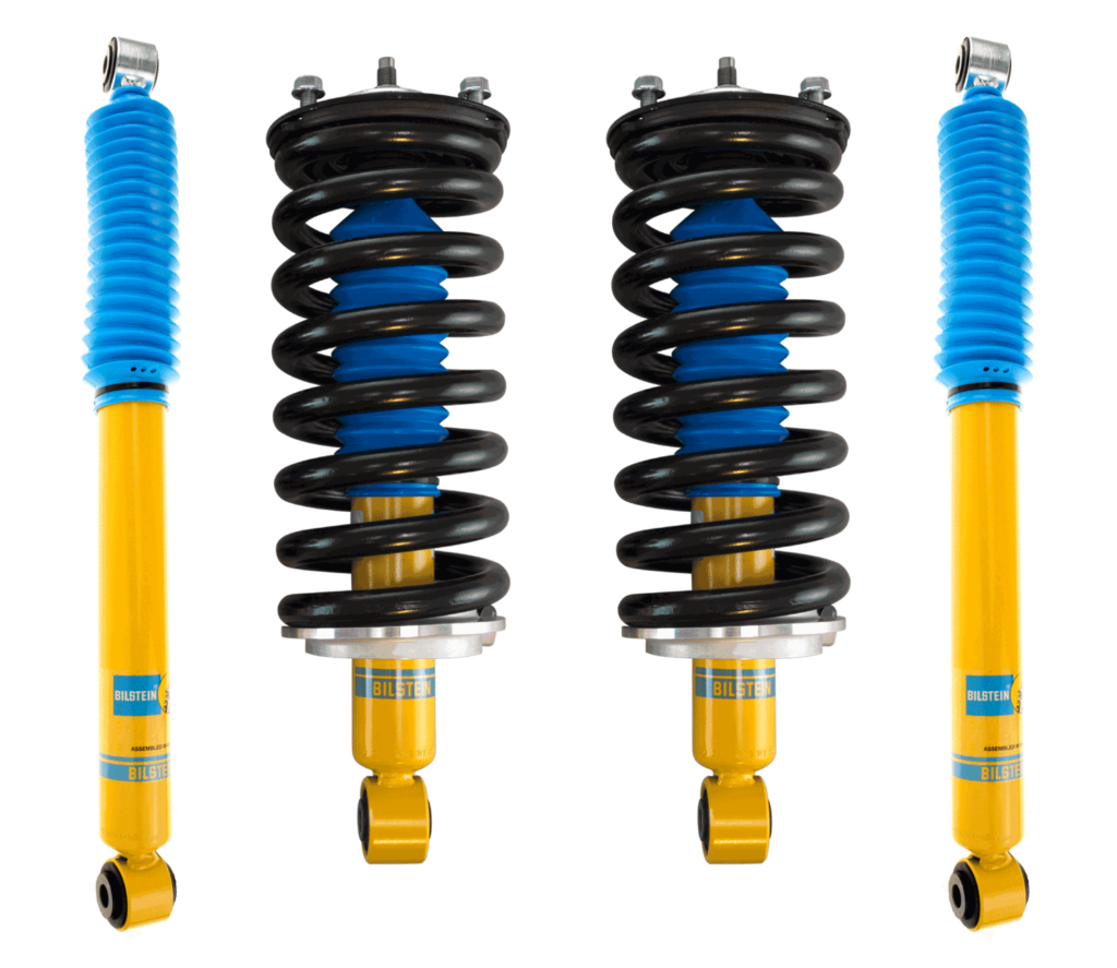 Bilstein 4600 Assembled Coilovers With Oe Replacement Springs And Rear Shocks For 2004 2015