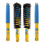 Bilstein 4600 Assembled Coilovers with OE Replacement Springs and Rear Shocks for 2005-2015 Nissan Xterra