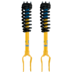 Bilstein 4600 Front OE Replacement Coilover Shock Absorbers with OE Coils for 2011-2015 Jeep Grand Cherokee WK2