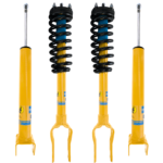 Bilstein 4600 Front OE Replacement Coilovers with OE Coils and Rear Shocks for 2011-2015 Jeep Grand Cherokee WK2