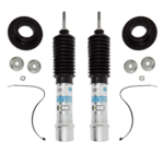 Bilstein 5100 1-2.5" Front and 0-1" Rear Lift Shocks for 2002-2012 Jeep Liberty