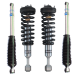 Bilstein 6112 0-2" Front Assembled Coilovers with 5100 Rear Shocks for 2004-2008 Ford F-150 4WD