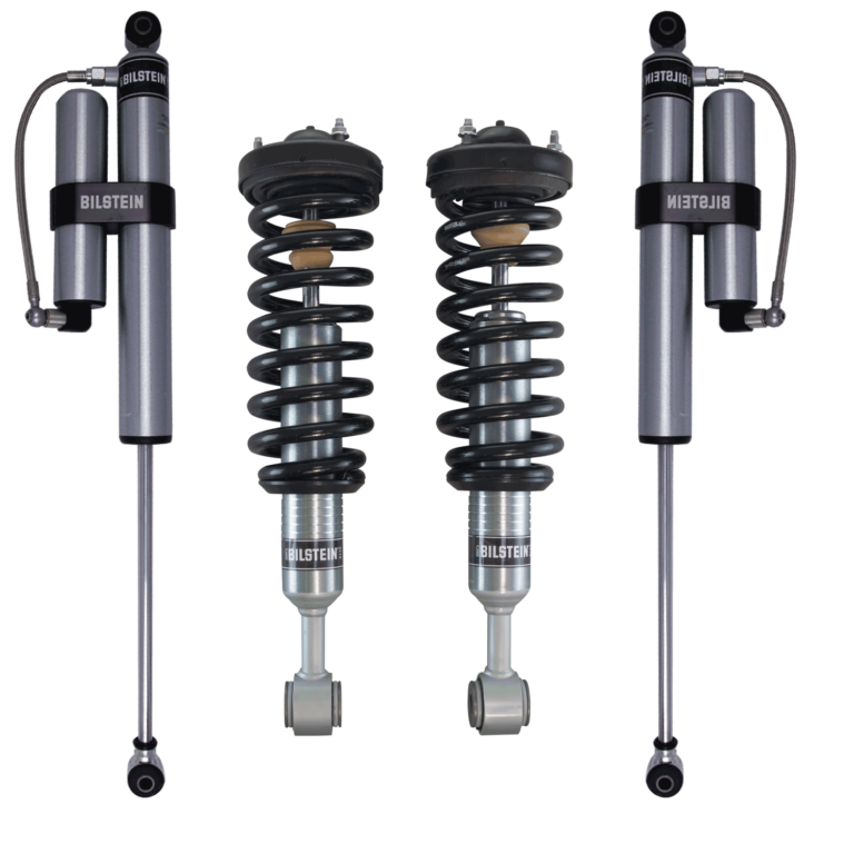 Bilstein 6112 0 2 Front Assembled Coilovers With 5160 Rear Reservoir