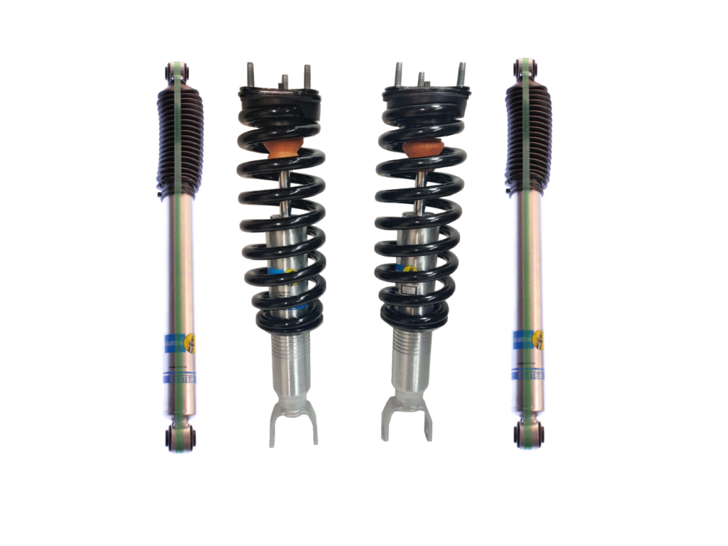 Bilstein 6112 0 2 75 Front Lift Assembled Coilovers 5100 0 1 Rear Lift Shocks For 2011 2018