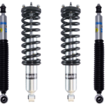 Bilstein 6112 0-3.5" Front Assembled Coilovers, 5100 0-2" Rear Lift Shocks 2010-2023 Toyota 4Runner