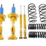 Bilstein B12 Front and Rear Coilover Pro-Kit for 2012-2014 Mercedes-Benz C250