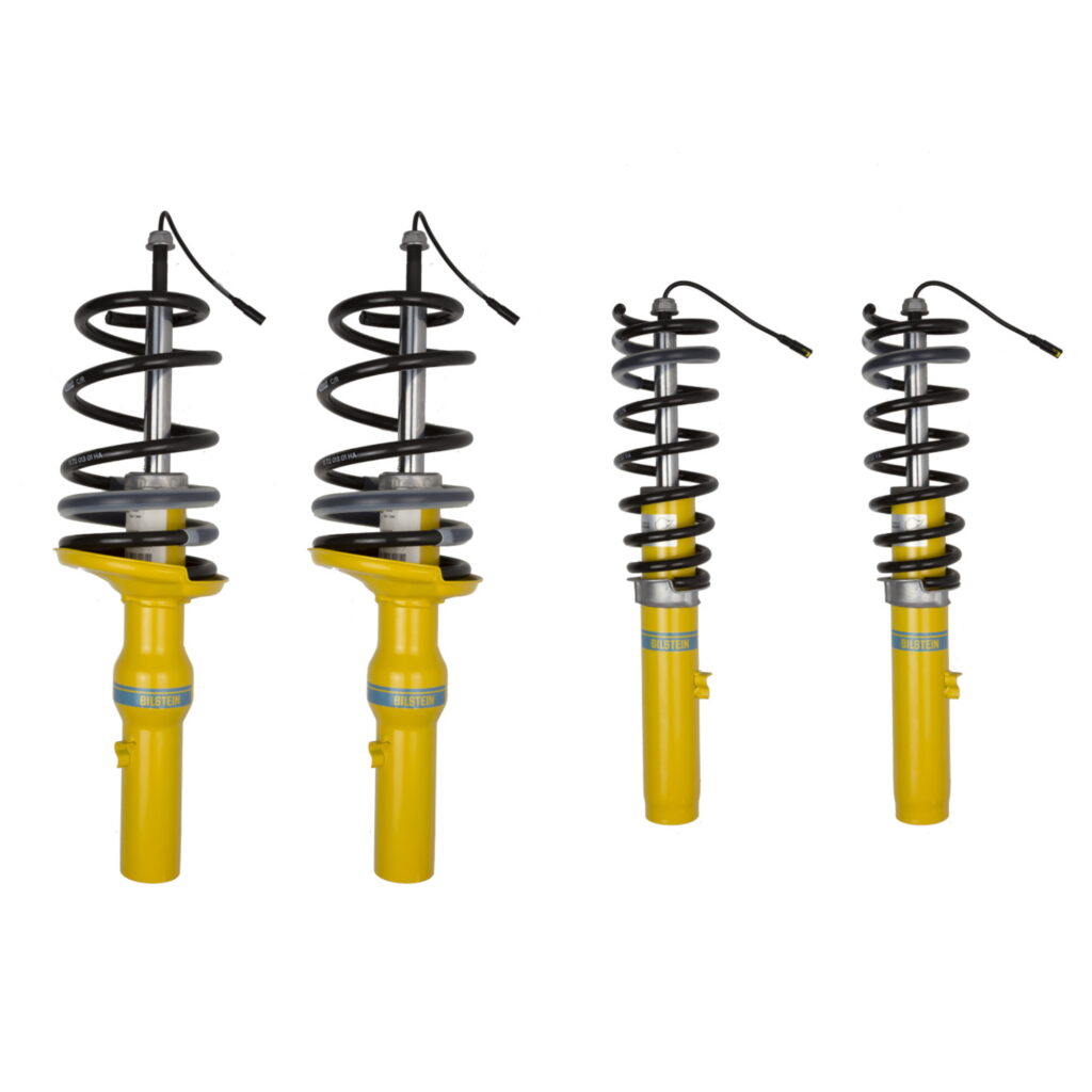 Bilstein B12 (Pro-Kit) Front and Rear Coilovers for 2013-2016 Porsche Boxster