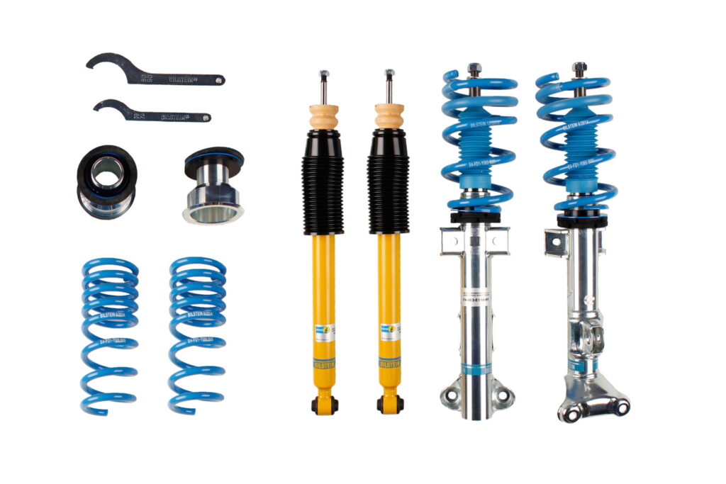 Bilstein B14 (PSS) Front and Rear Coilover Kit for 2008-2015 Mercedes-Benz C350