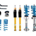 Bilstein B14 (PSS) Front and Rear Coilover Kit for 2008-2015 Mercedes-Benz C350